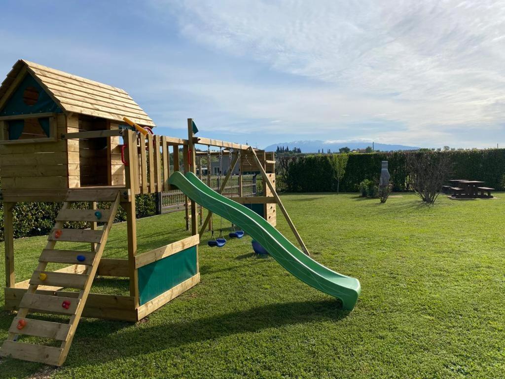 Residence Il Melograno Manerba del Garda Exteriér fotografie